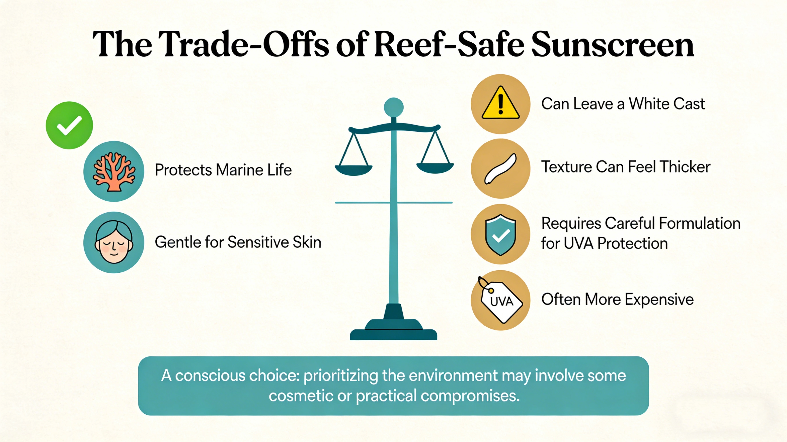 Are there any downsides to reef safe sunscreen - RYSUN