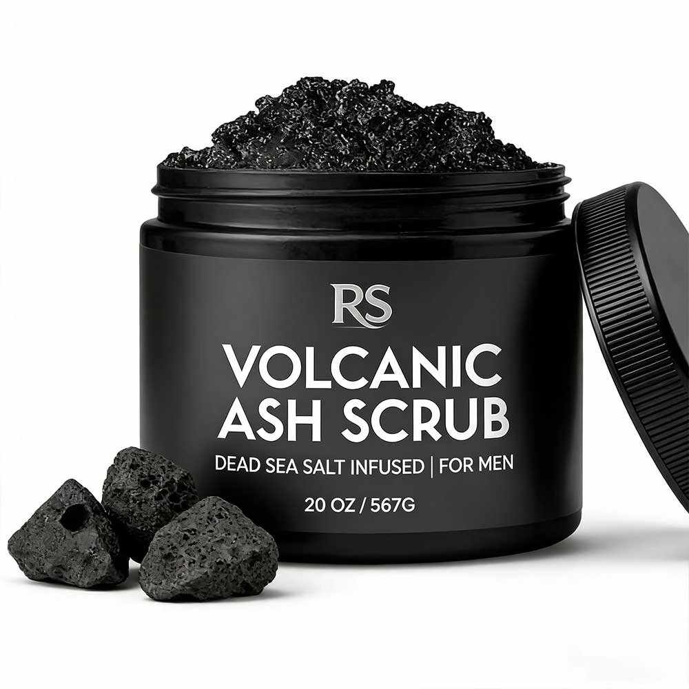 Body Scrub For Men - RYSUN
