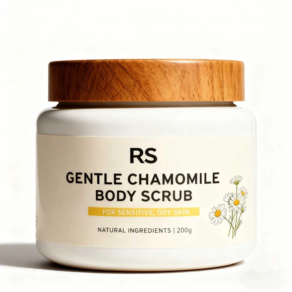 Body Scrub For Sensitive Skin - RYSUN