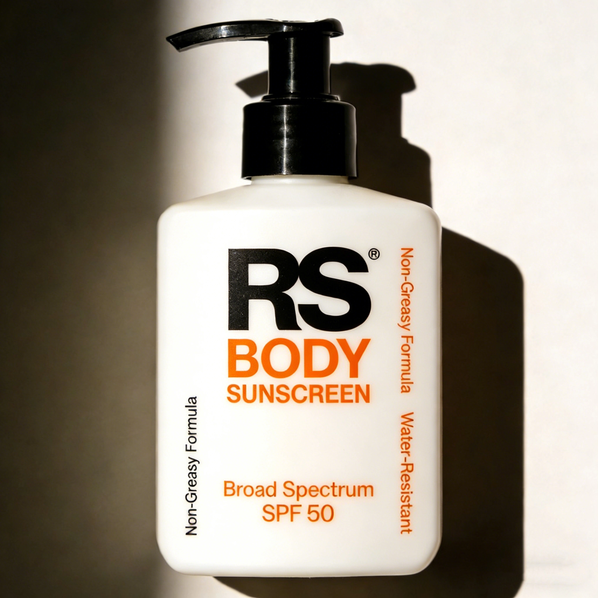 body sunscreen - RYSUN