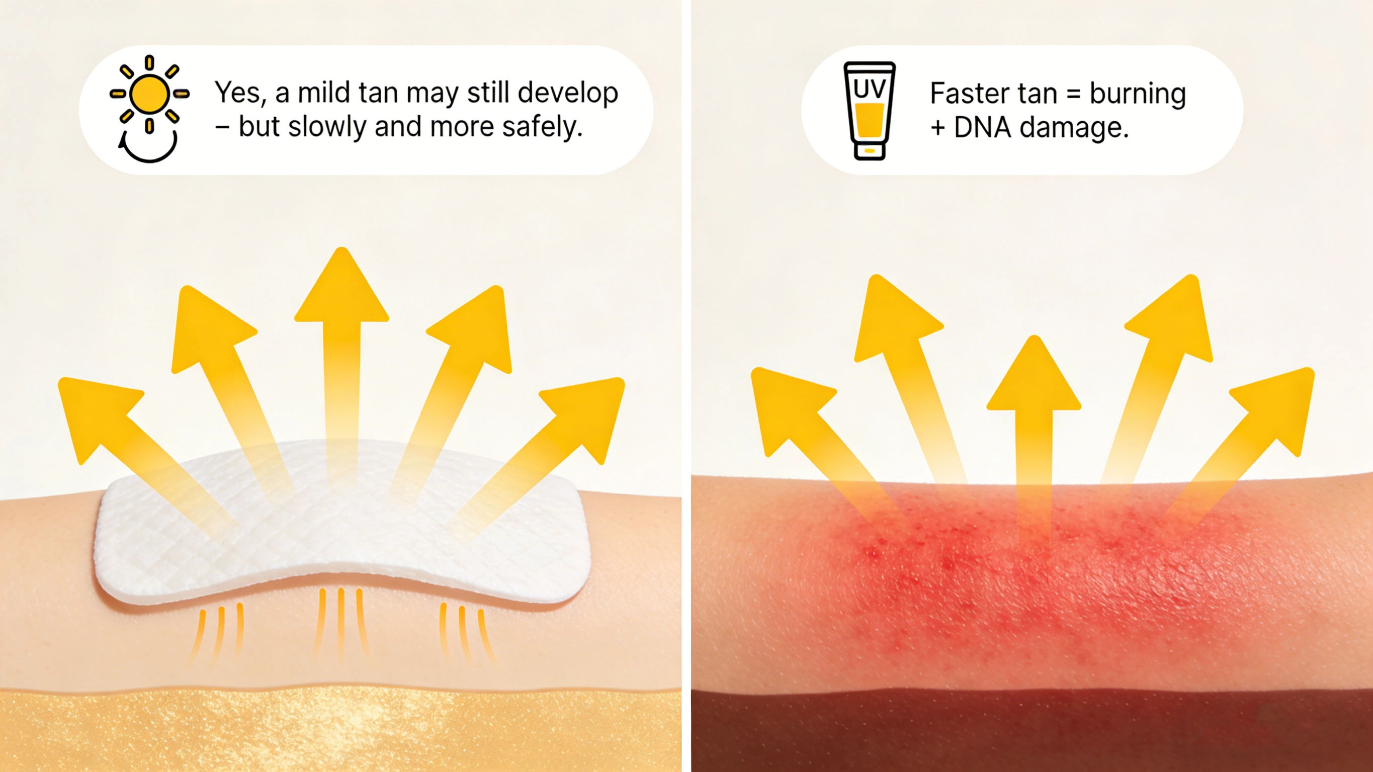 can you tan with sunscreen - RYSUN