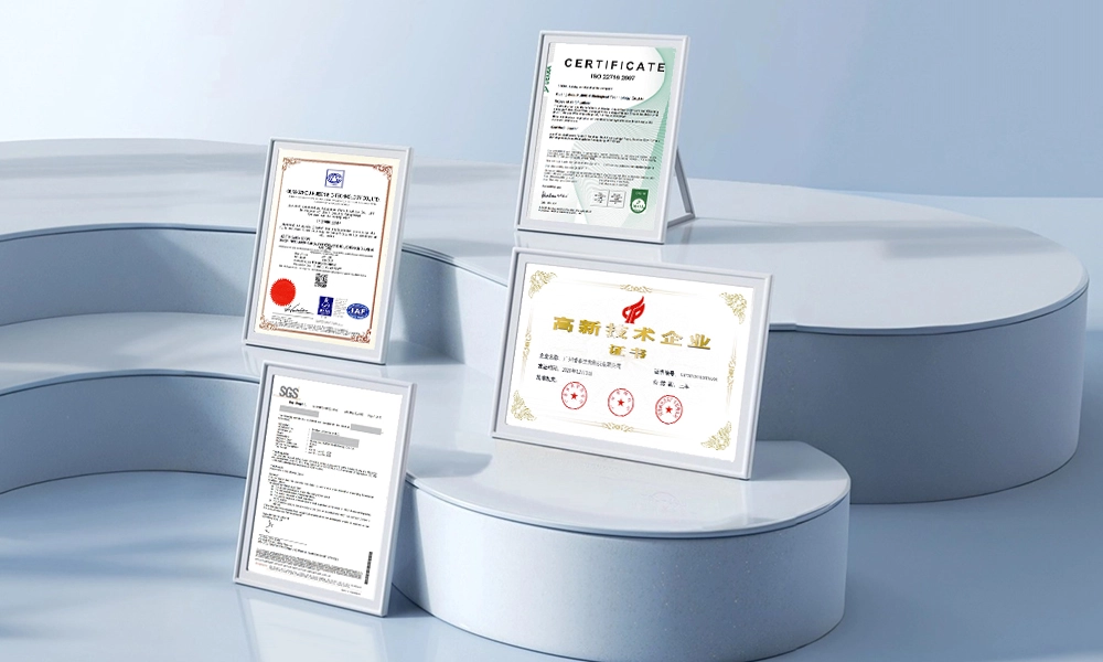 certificate - RYSUN certificate - RYSUN