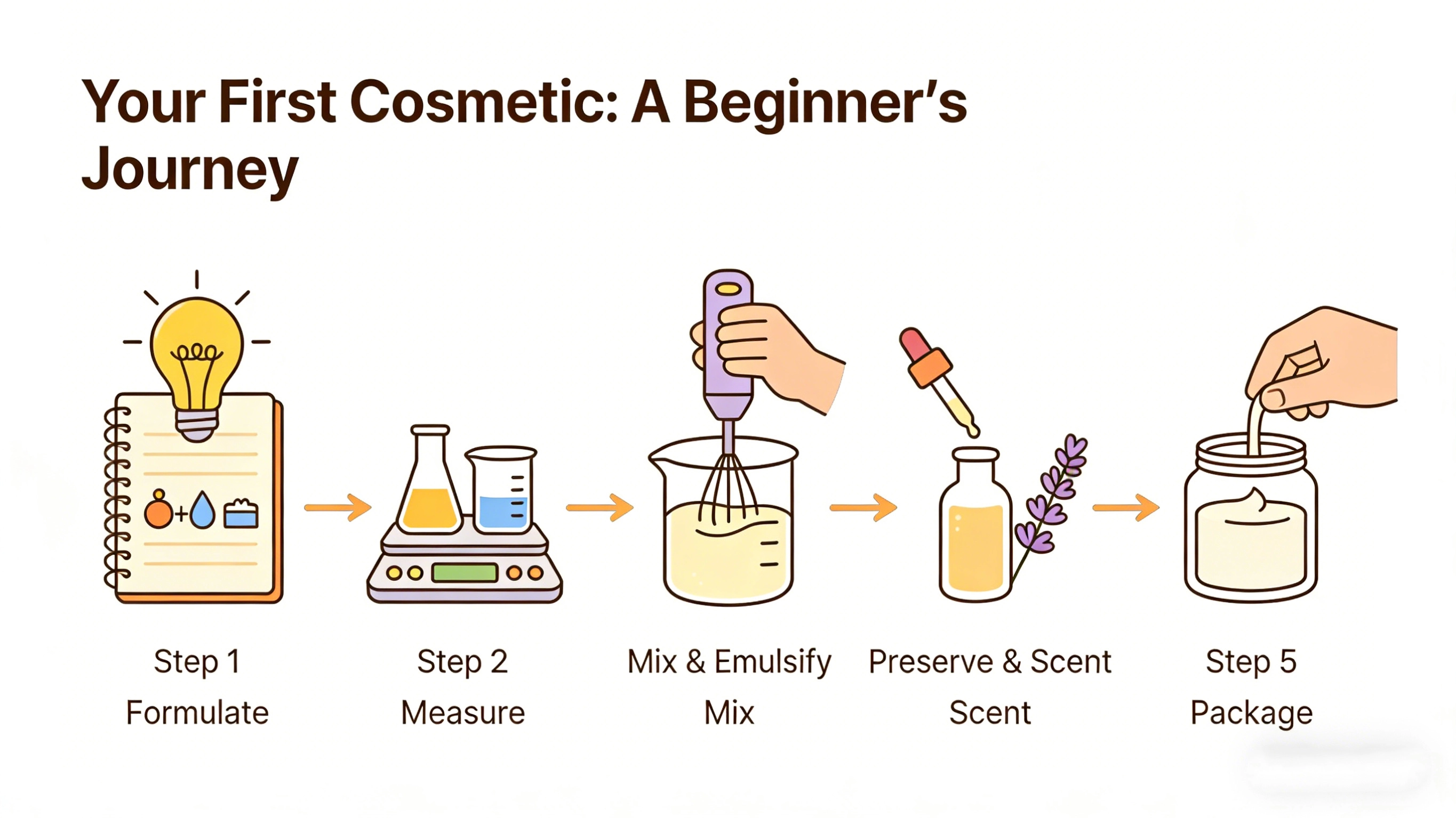 cosmetics manufacturing for beginners - RYSUN