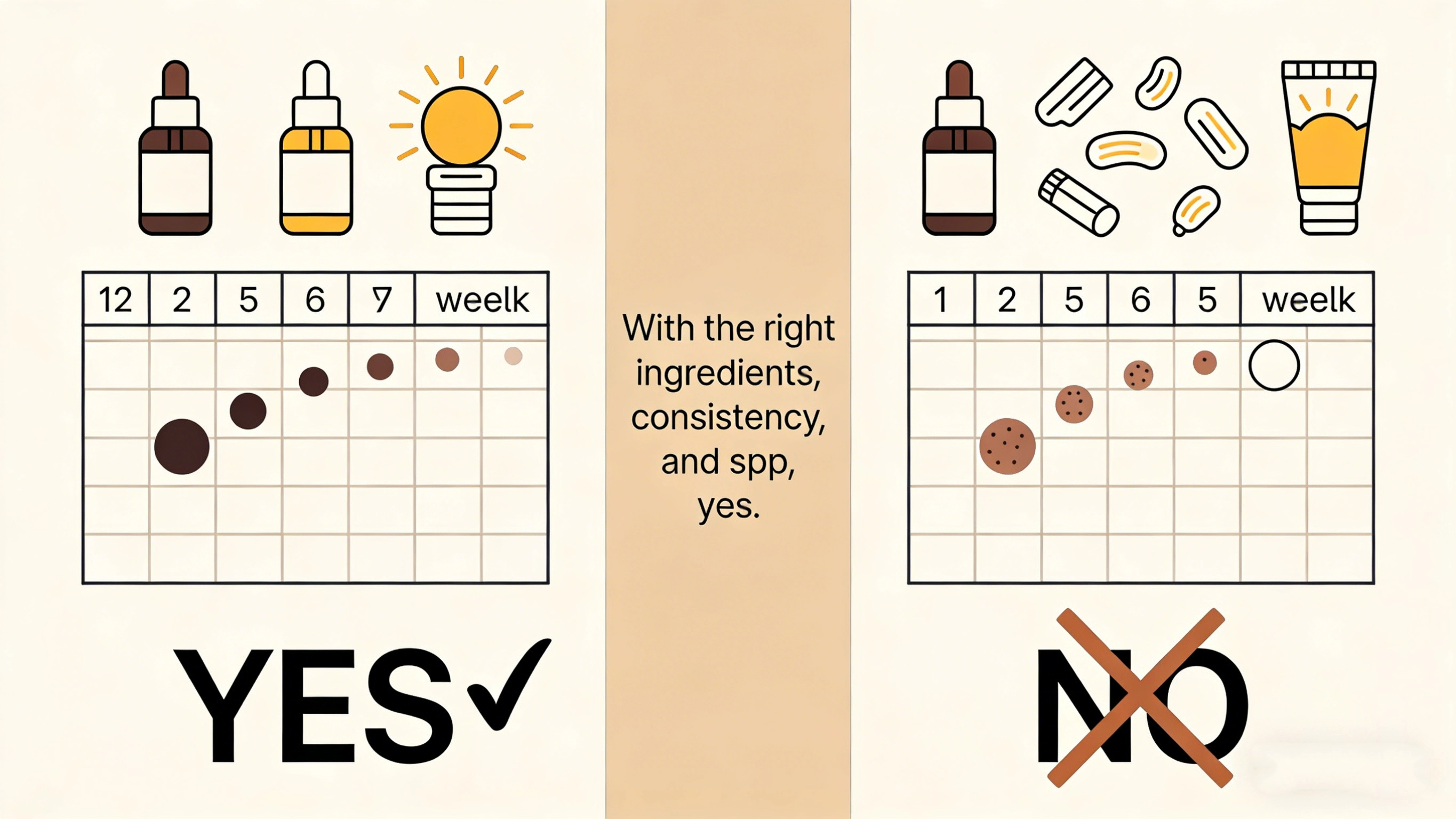 Do any dark spot correctors really work - RYSUN