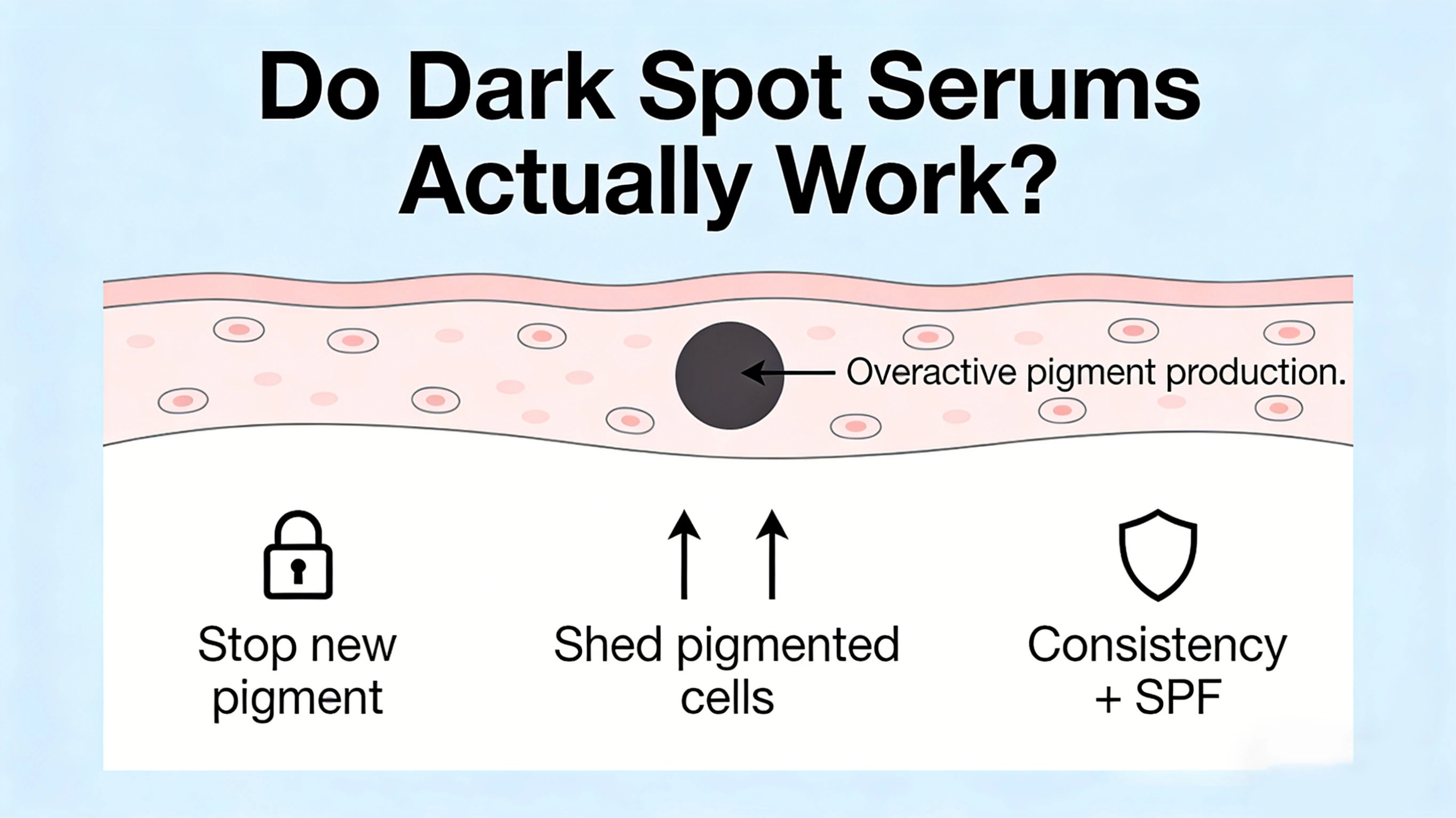 Do dark spot serums actually work - RYSUN