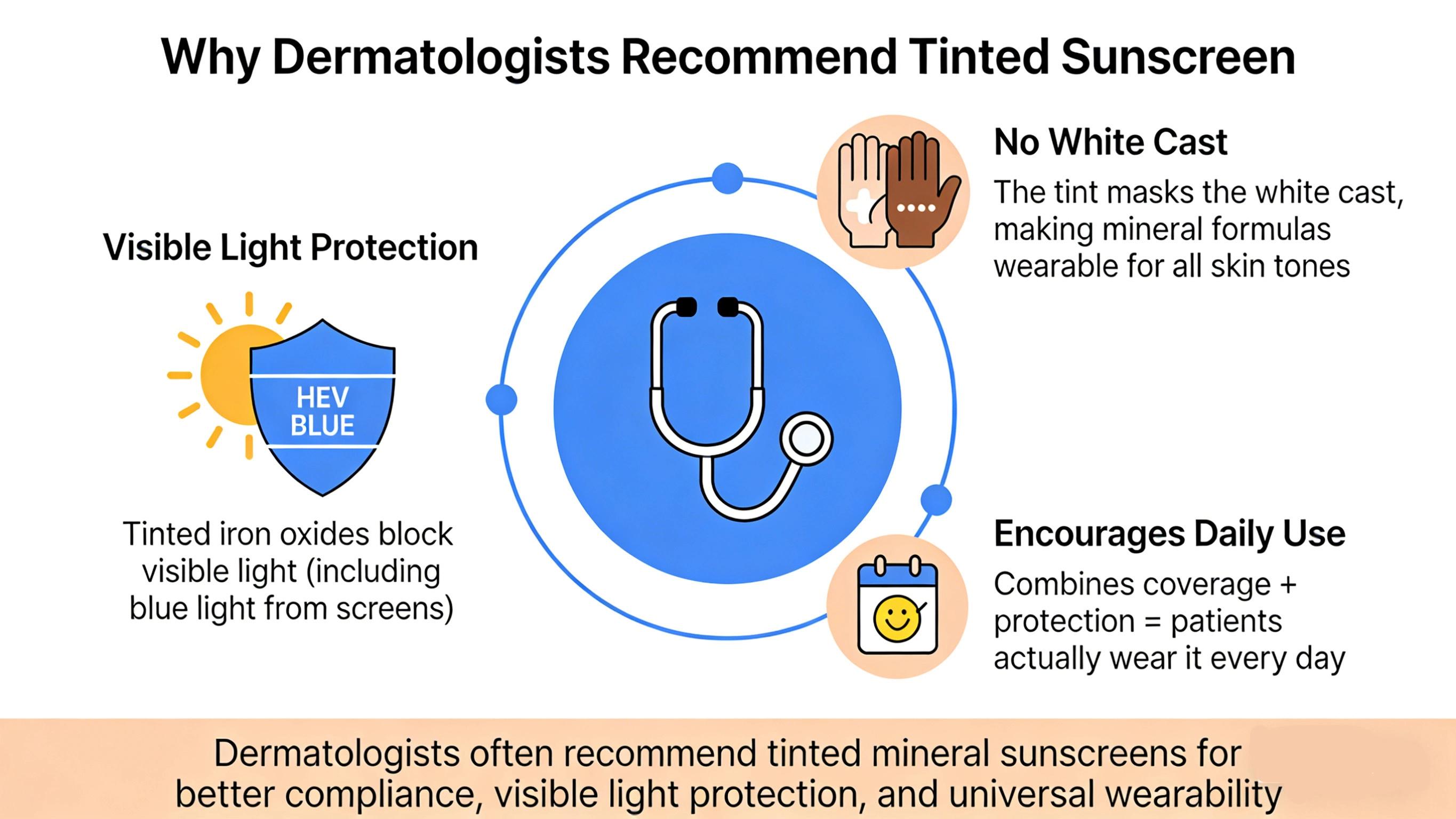 Do dermatologists recommend tinted sunscreen - RYSUN