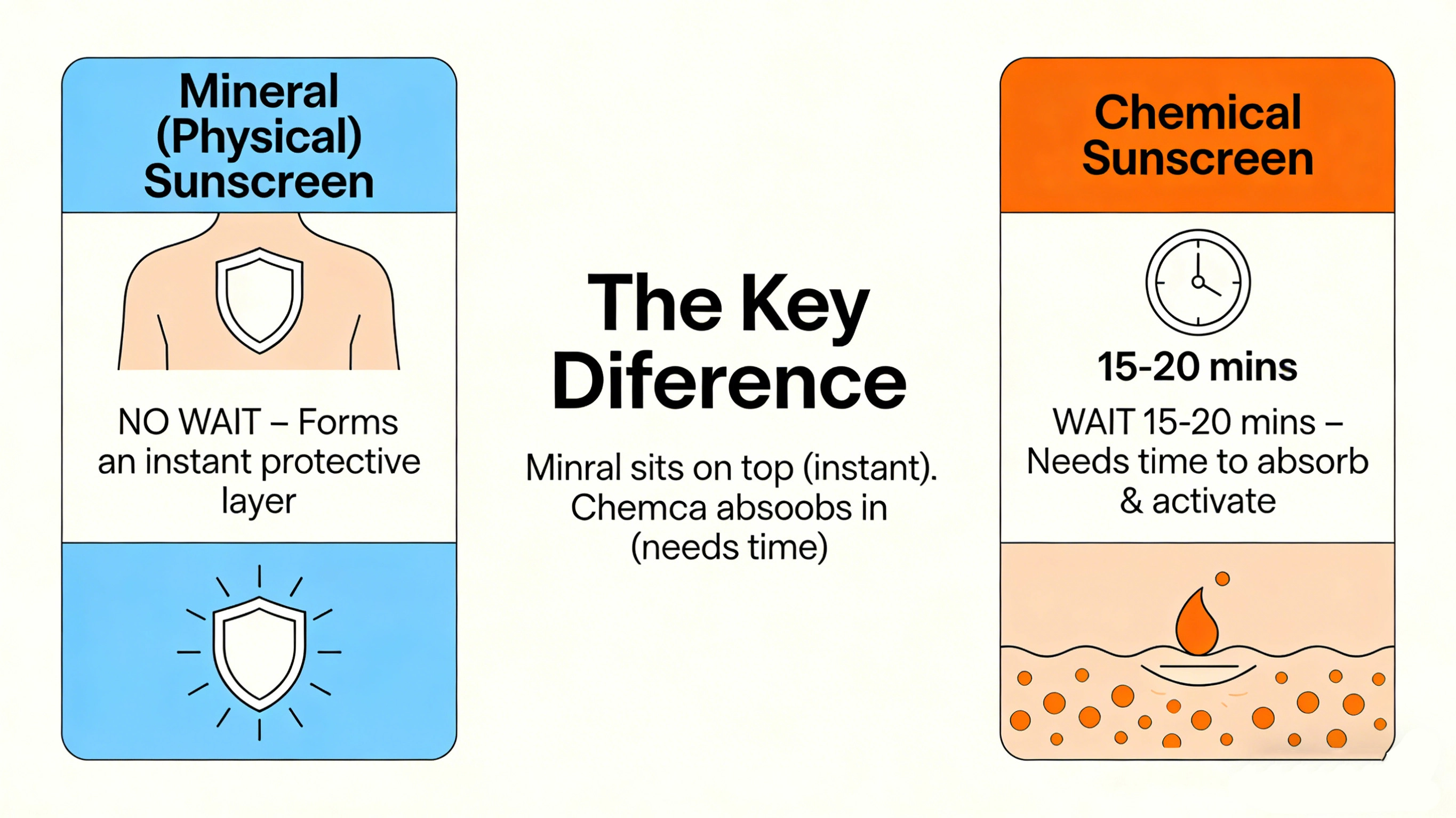 Do you have to wait 15 minutes after applying mineral sunscreen - RYSUN
