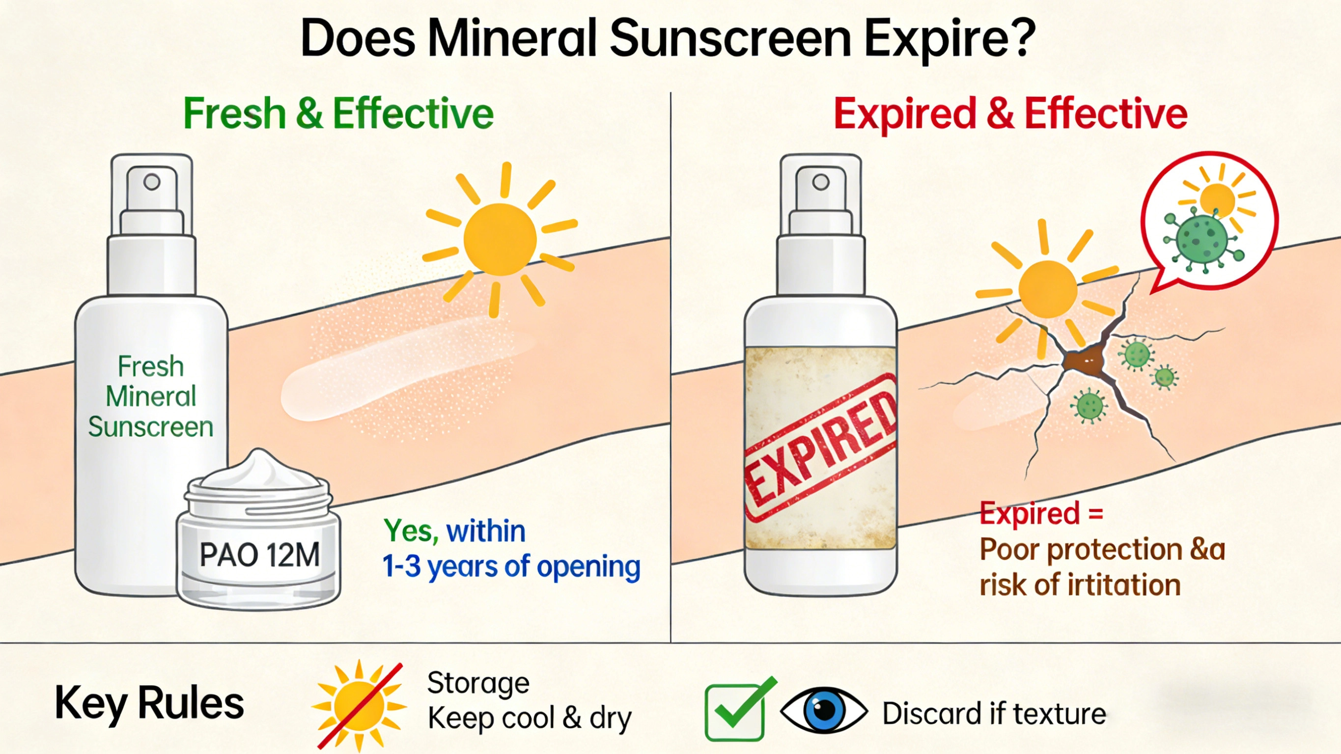 does mineral sunscreen expire - RYSUN