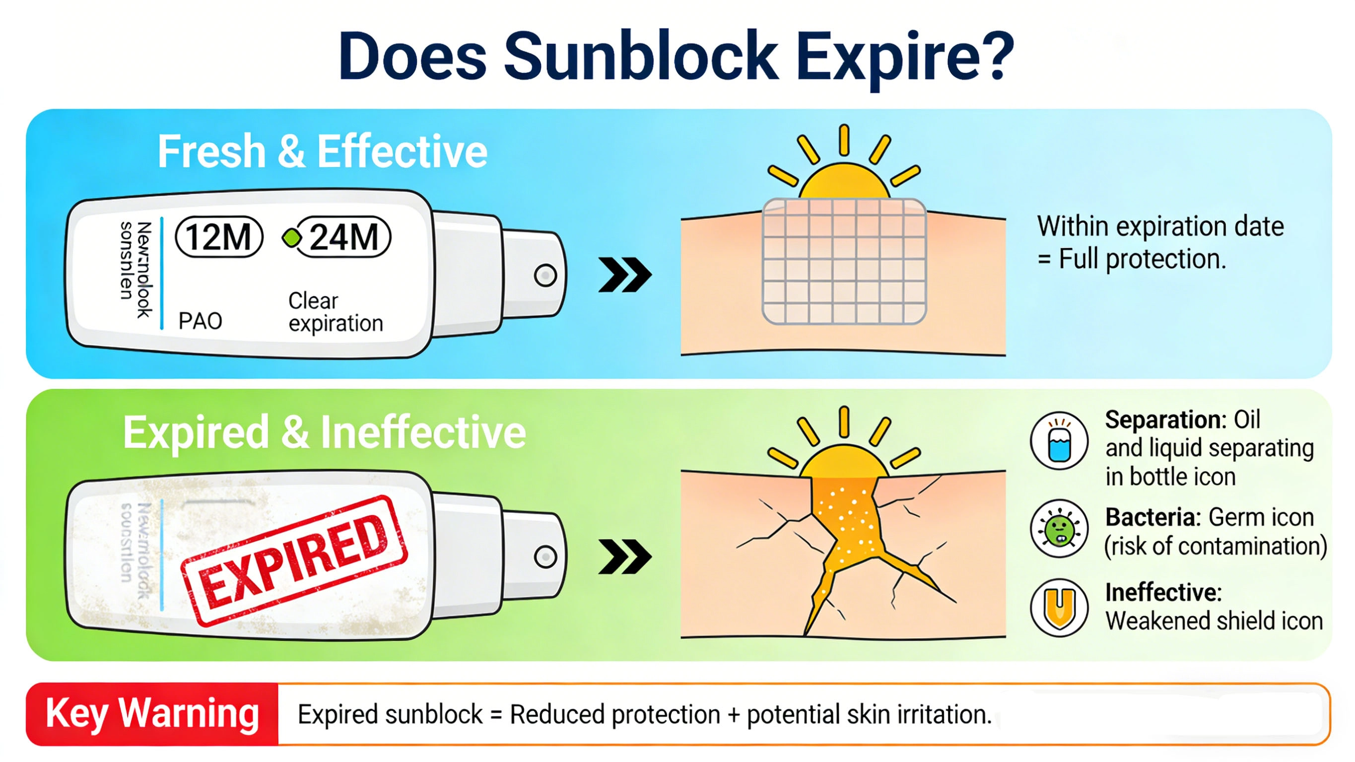 does sunblock expire - RYSUN