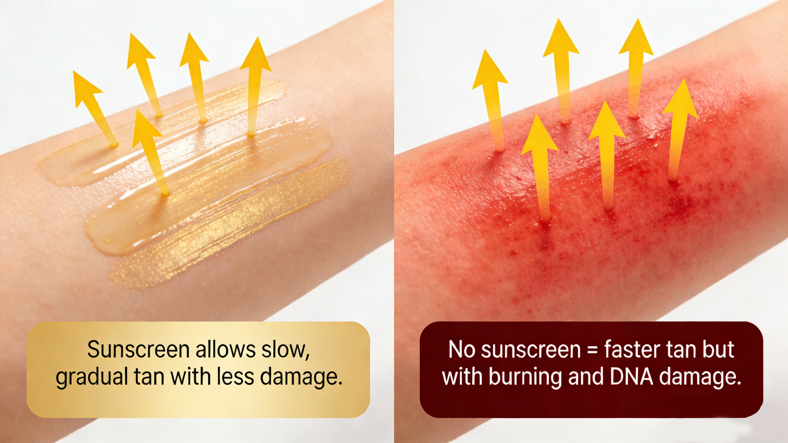 does sunscreen help you tan - RYSUN