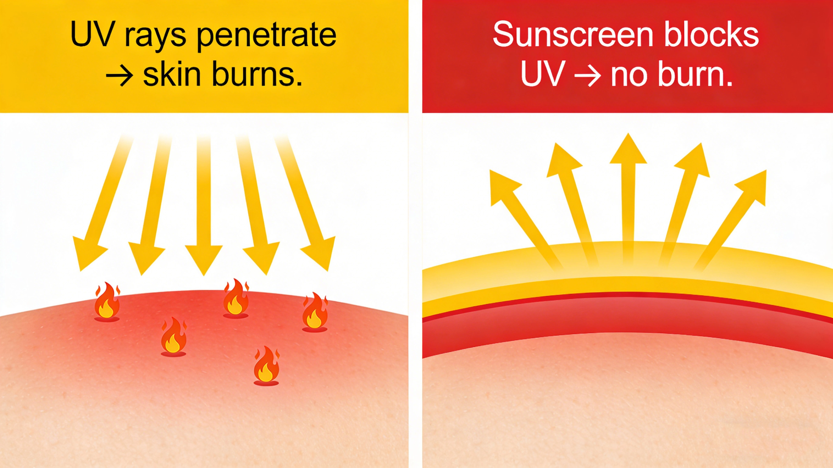 Does sunscreen reduce sunburn - RYSUN