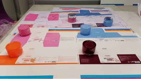 face-cream-checking - RYSUN face cream checking - RYSUN