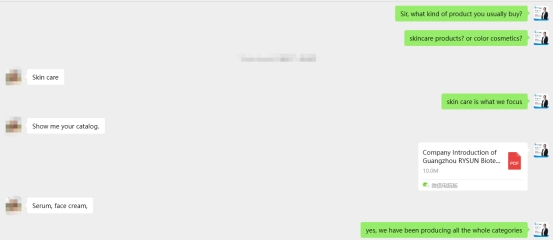 face-cream-Project-Proposal - RYSUN face cream Project Proposal - RYSUN