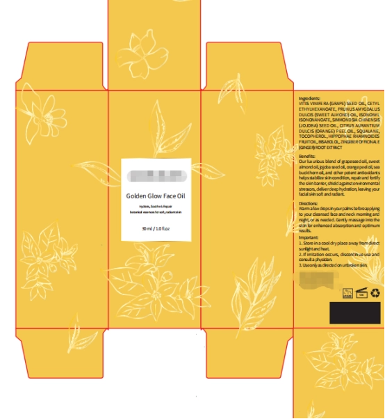 face oil design - RYSUN