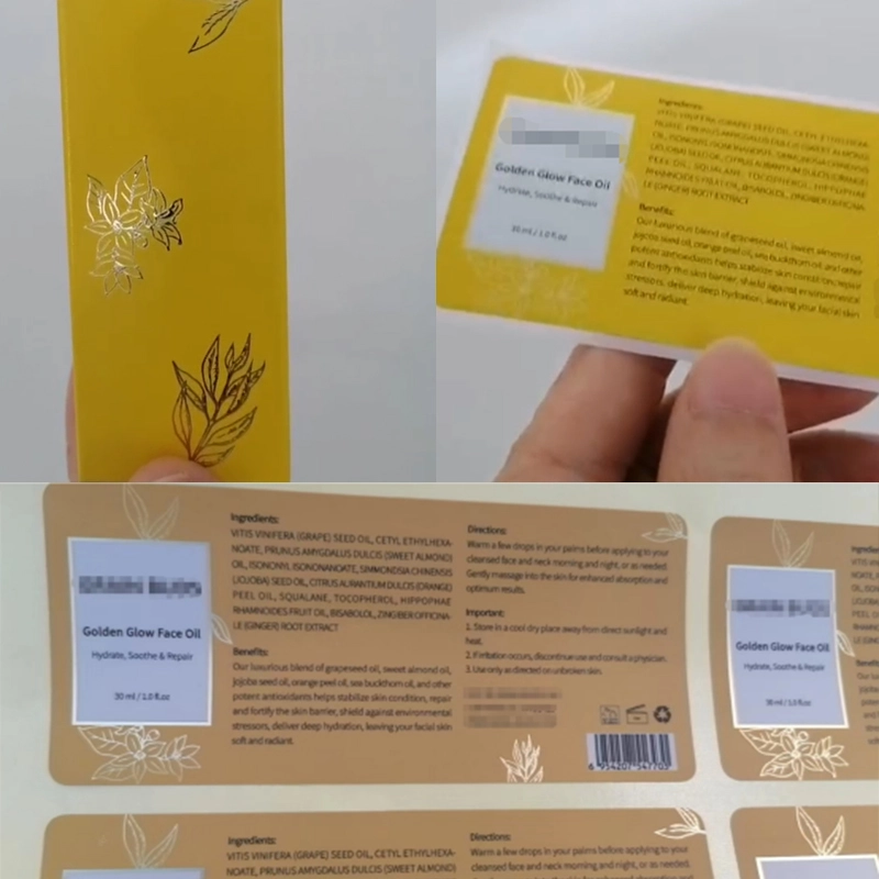 face oil gift box checking - RYSUN