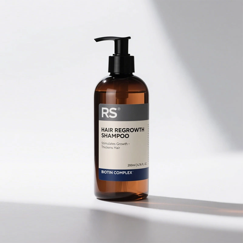 hair loss shampoo&hair thickening shampoo&hair growth shampoo - RYSUN