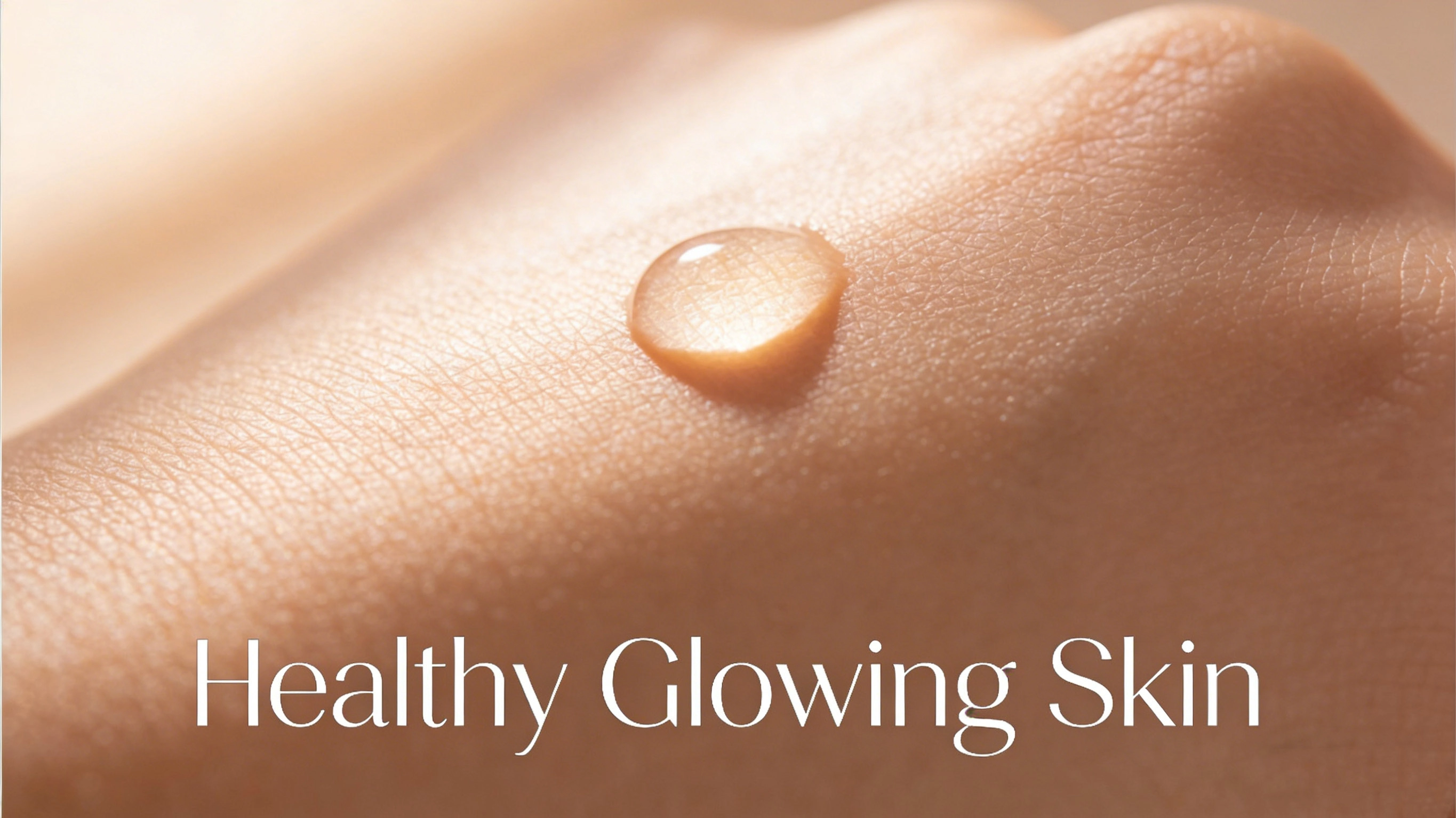 healthy glowing skin - RYSUN