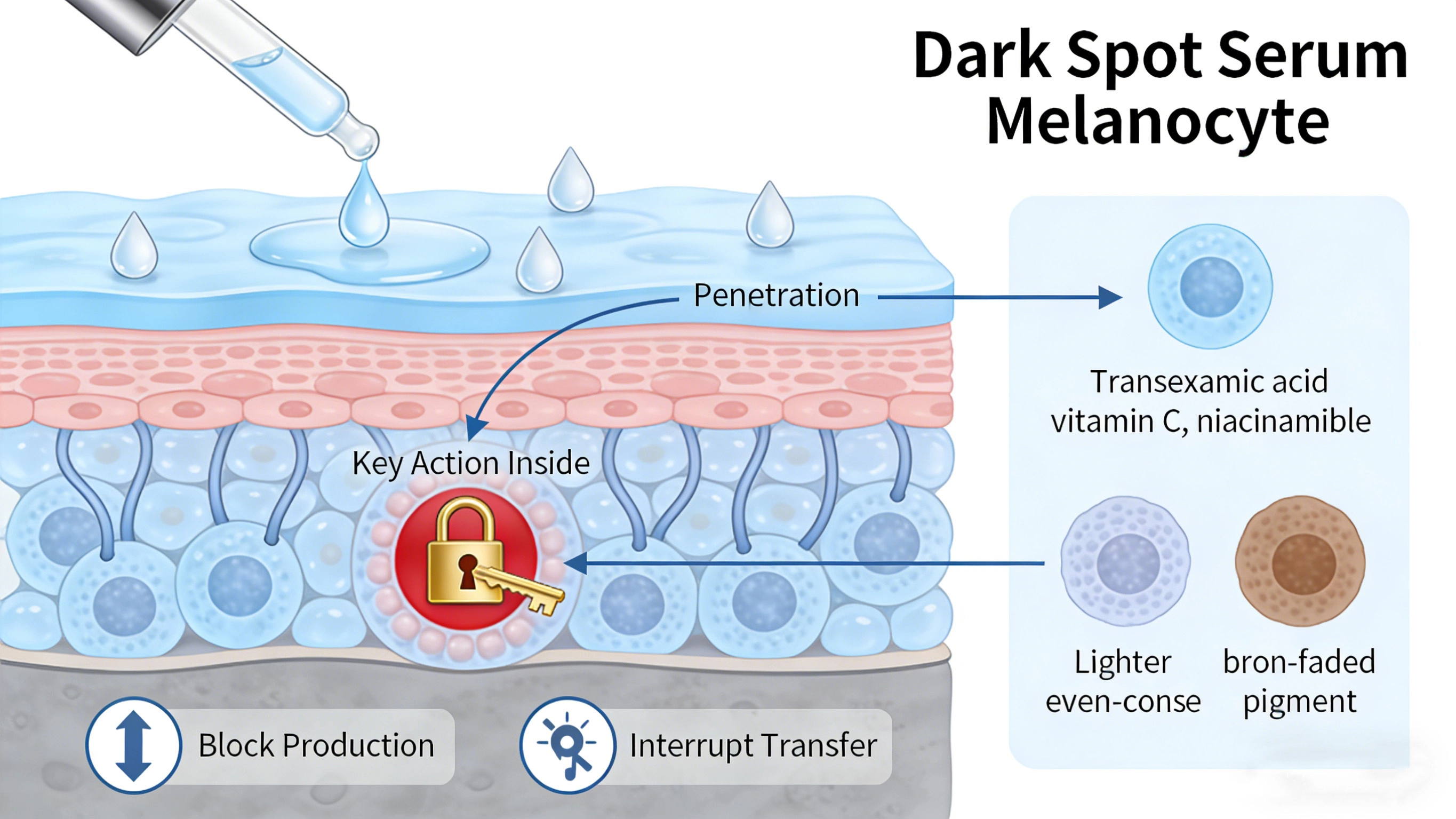 How does dark spot serum work - RYSUN