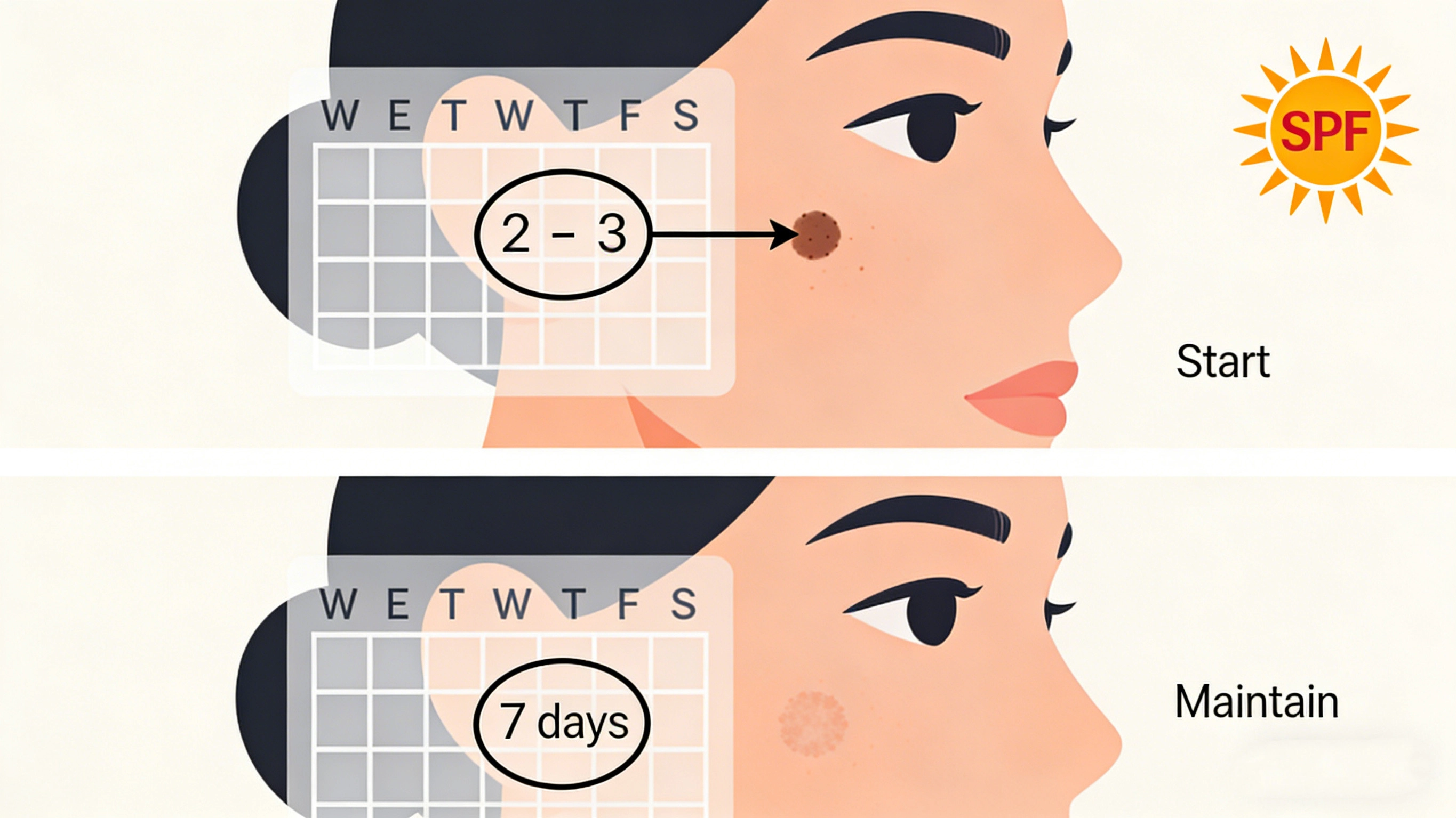 How often should I use dark spot serum - RYSUN