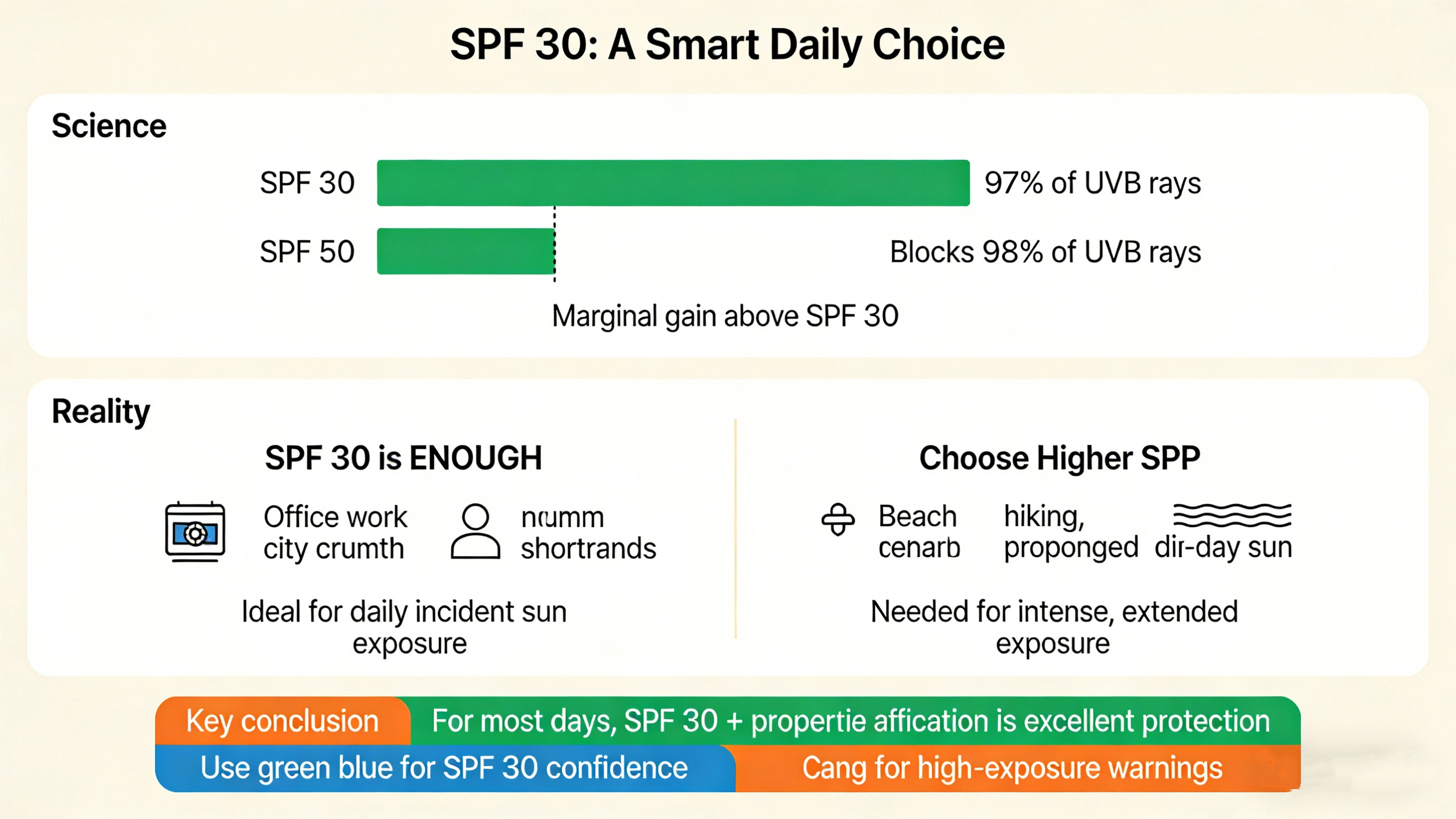 Is 30 SPF still a good choice - RYSUN