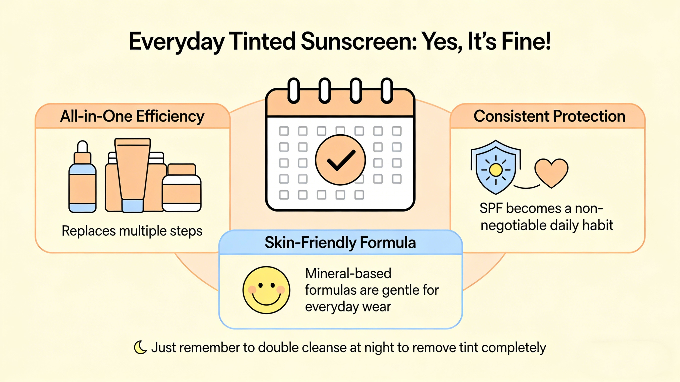 Is it okay to wear tinted sunscreen every day - RYSUN