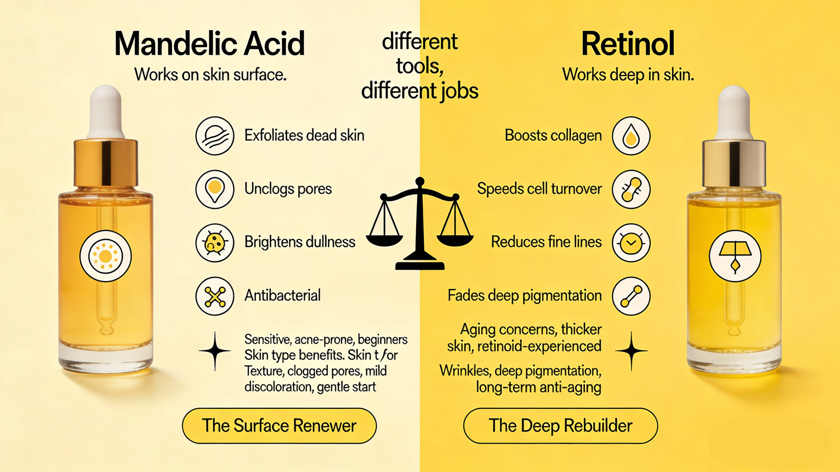 Is mandelic acid better than retinol - RYSUN