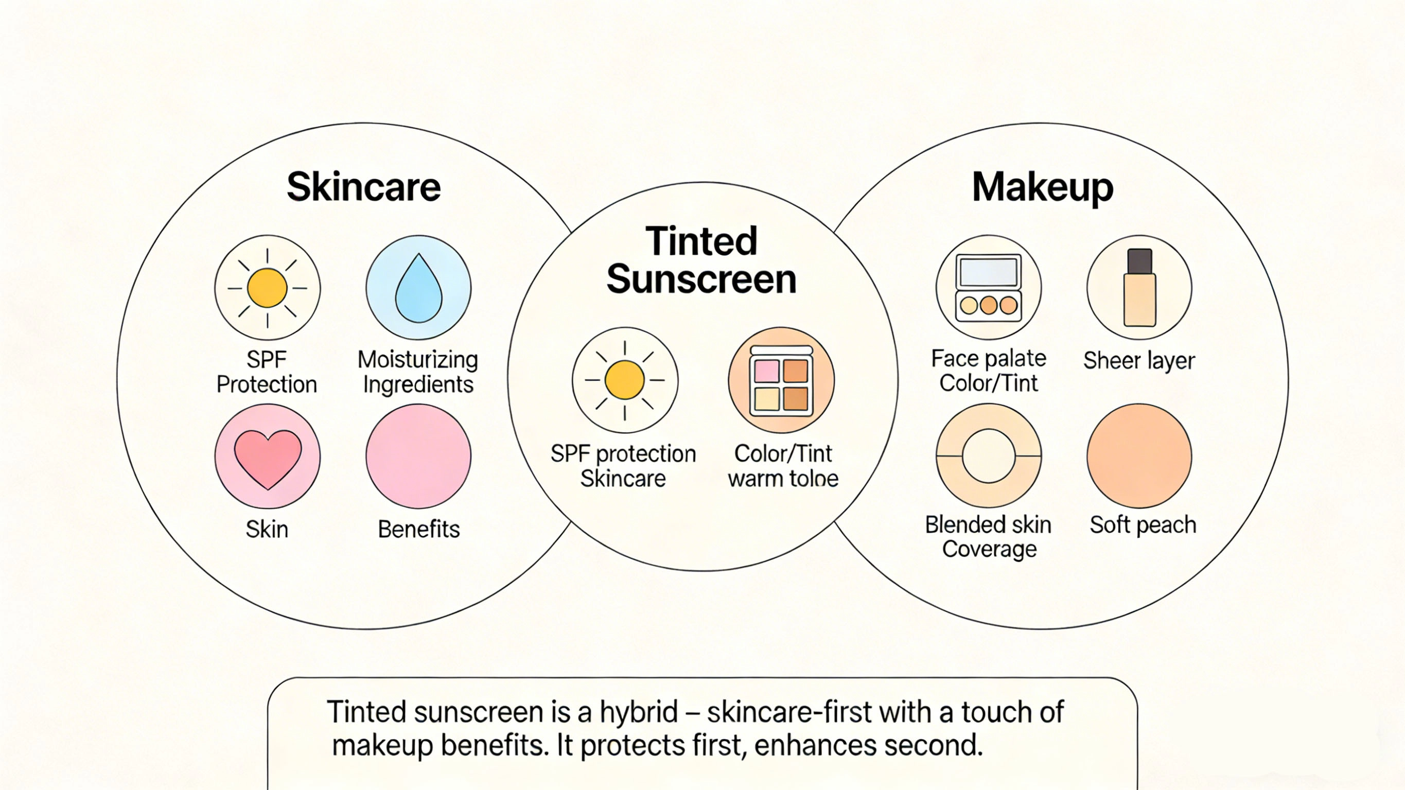 Is tinted sunscreen basically makeup - RYSUN