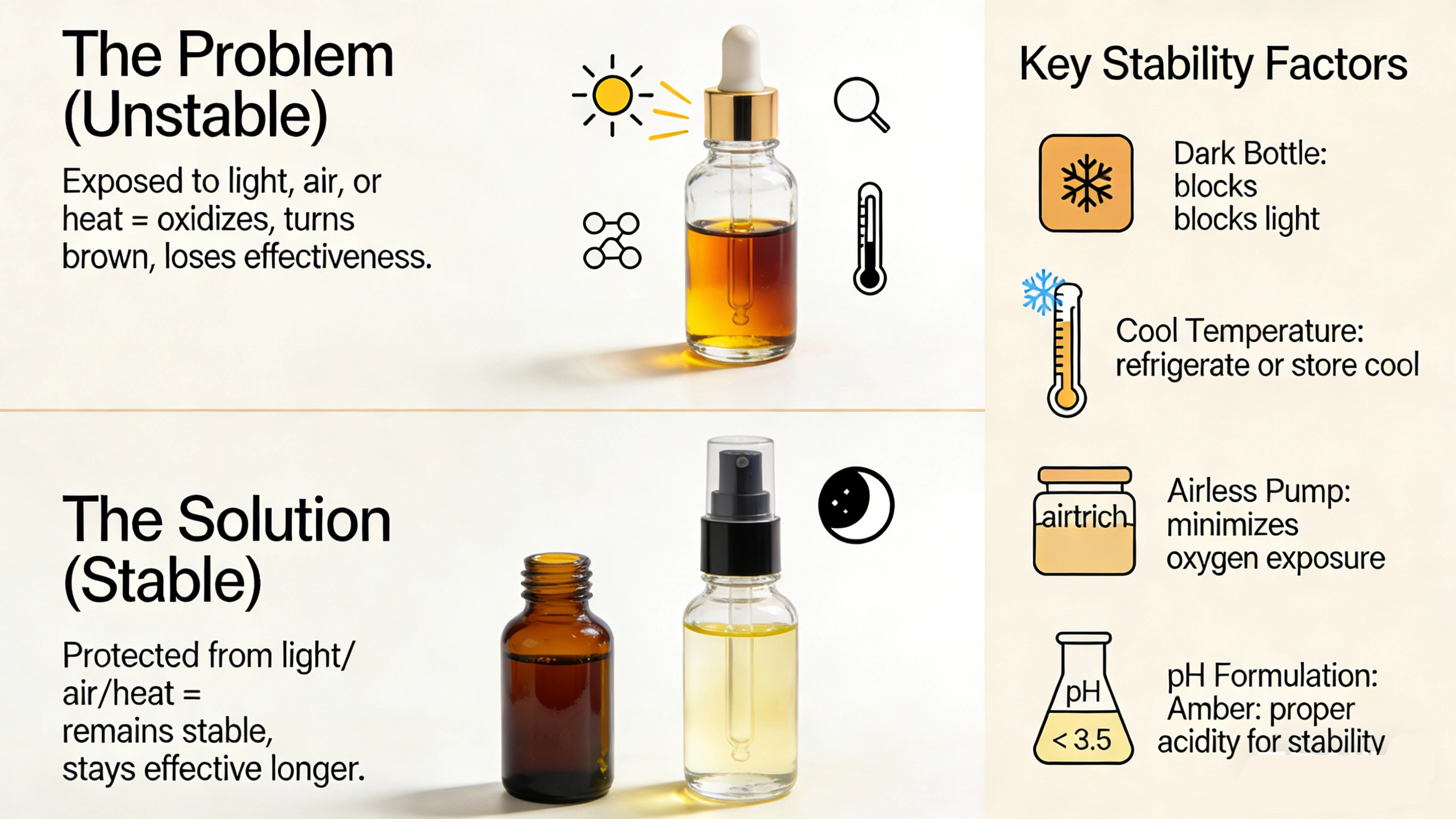 L-ascorbic acid stability - RYSUN