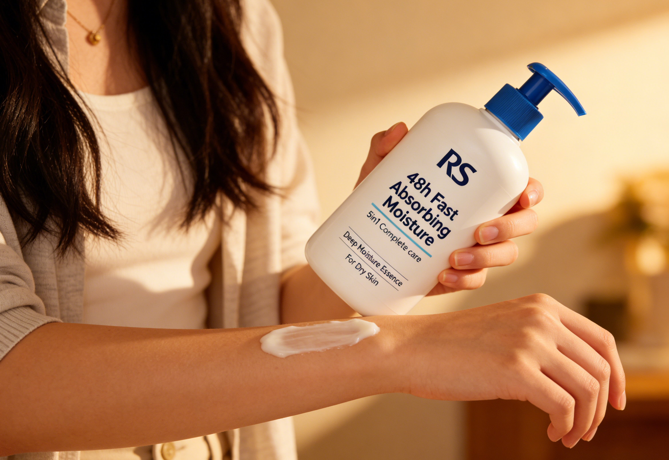 Lotion for Crepey Skin