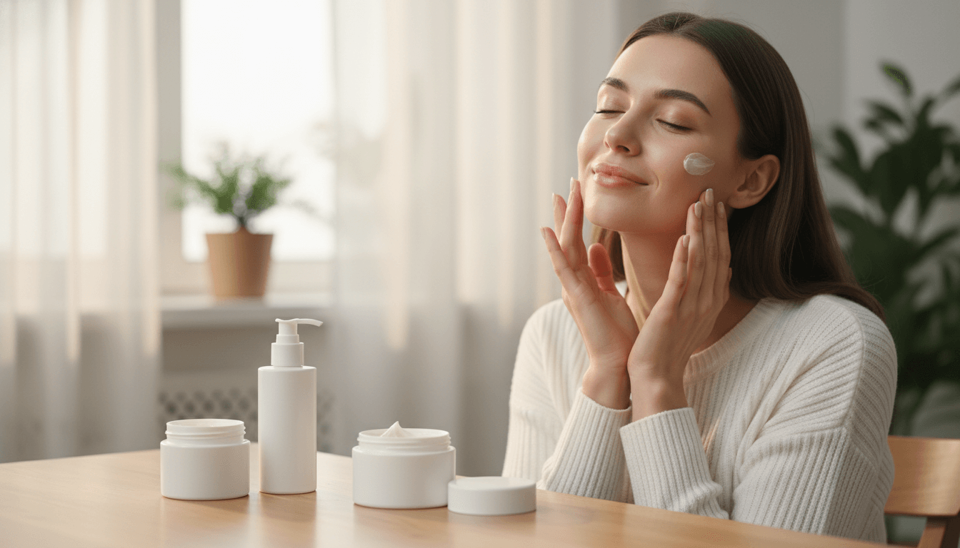 Lotion for Crepey Skin