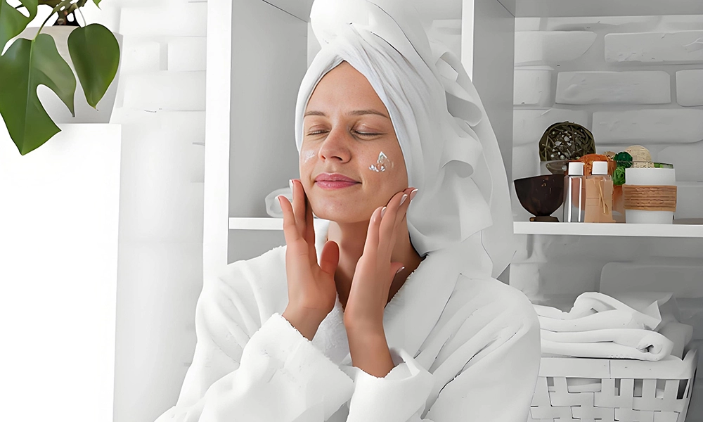 medium-shot-woman-using-facial-cream2 - RYSUN