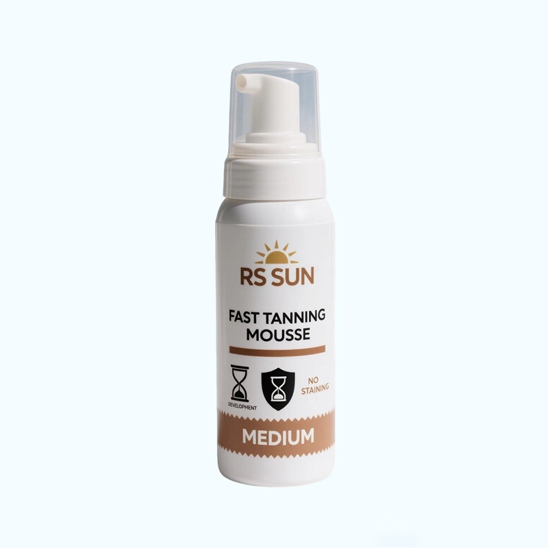 mousse fake tan - RYSUN