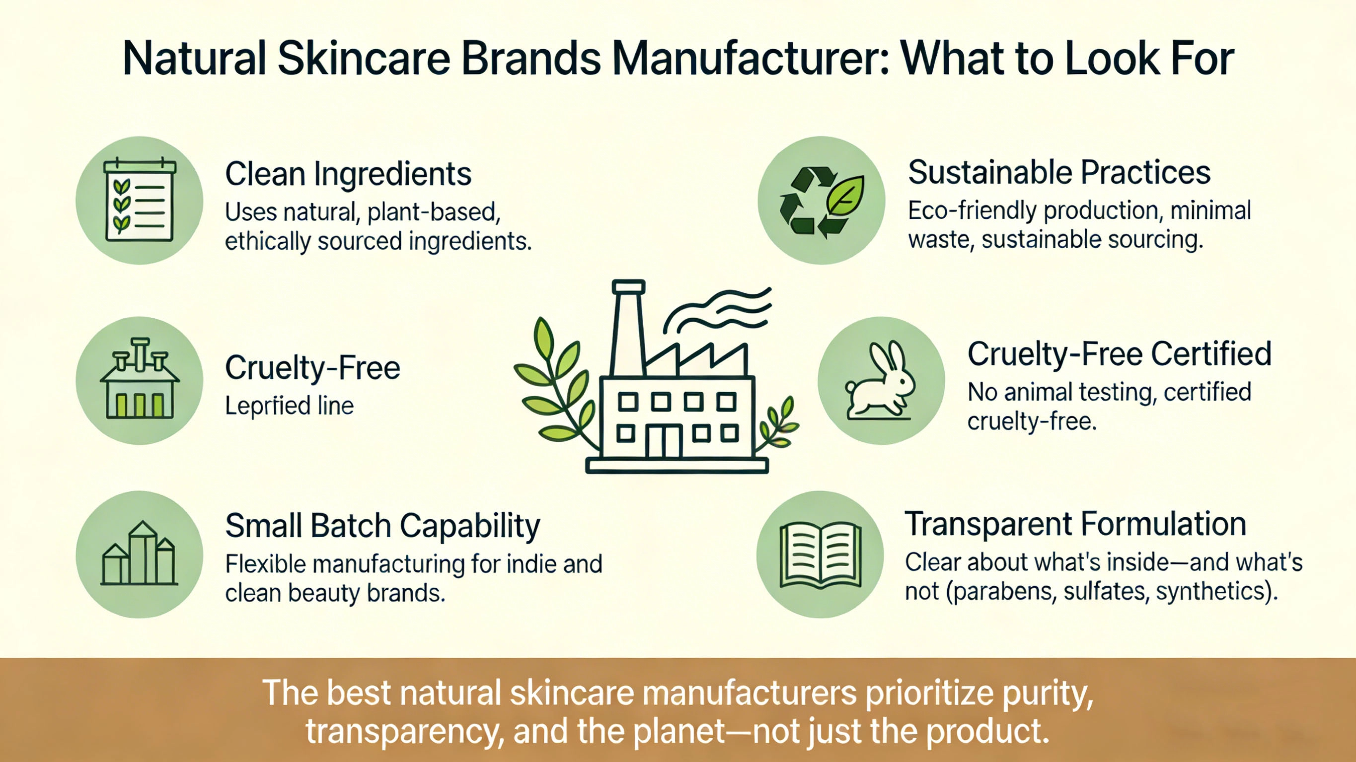 natural skincare brands manufacturer - RYSUN