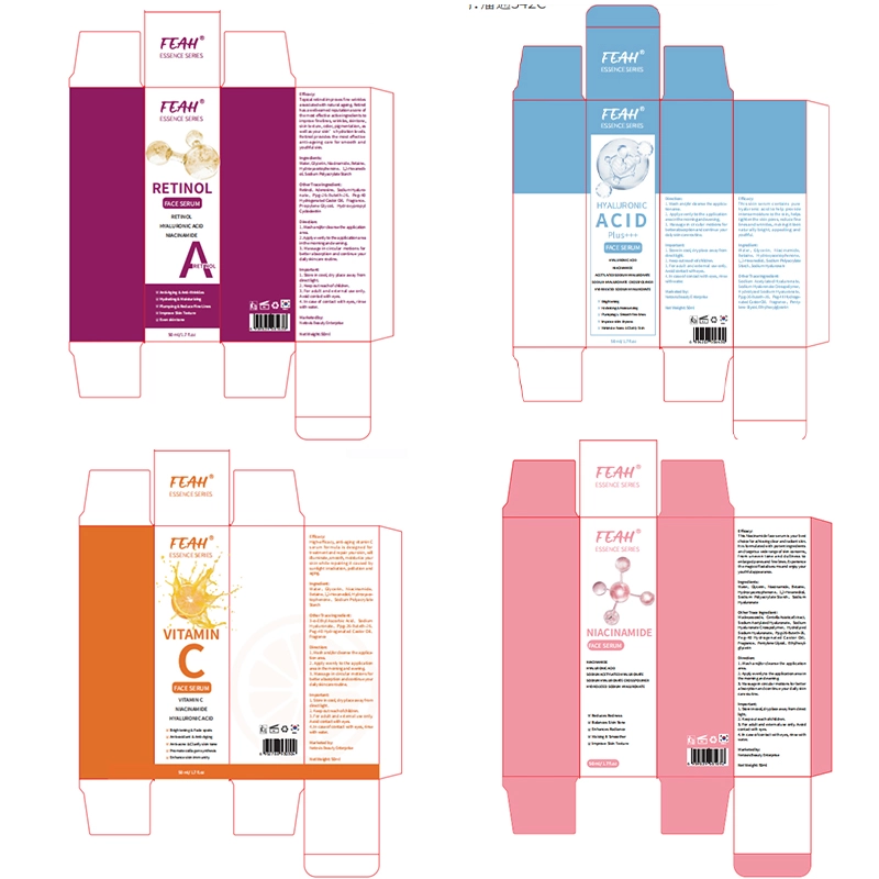 OEM face serum design - RYSUN