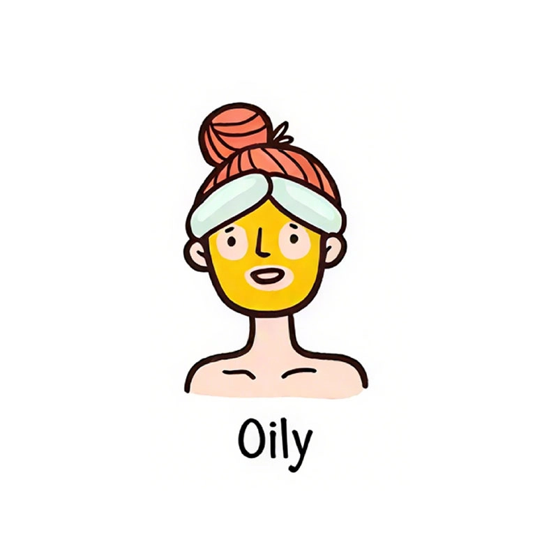 oily-skin - RYSUN
