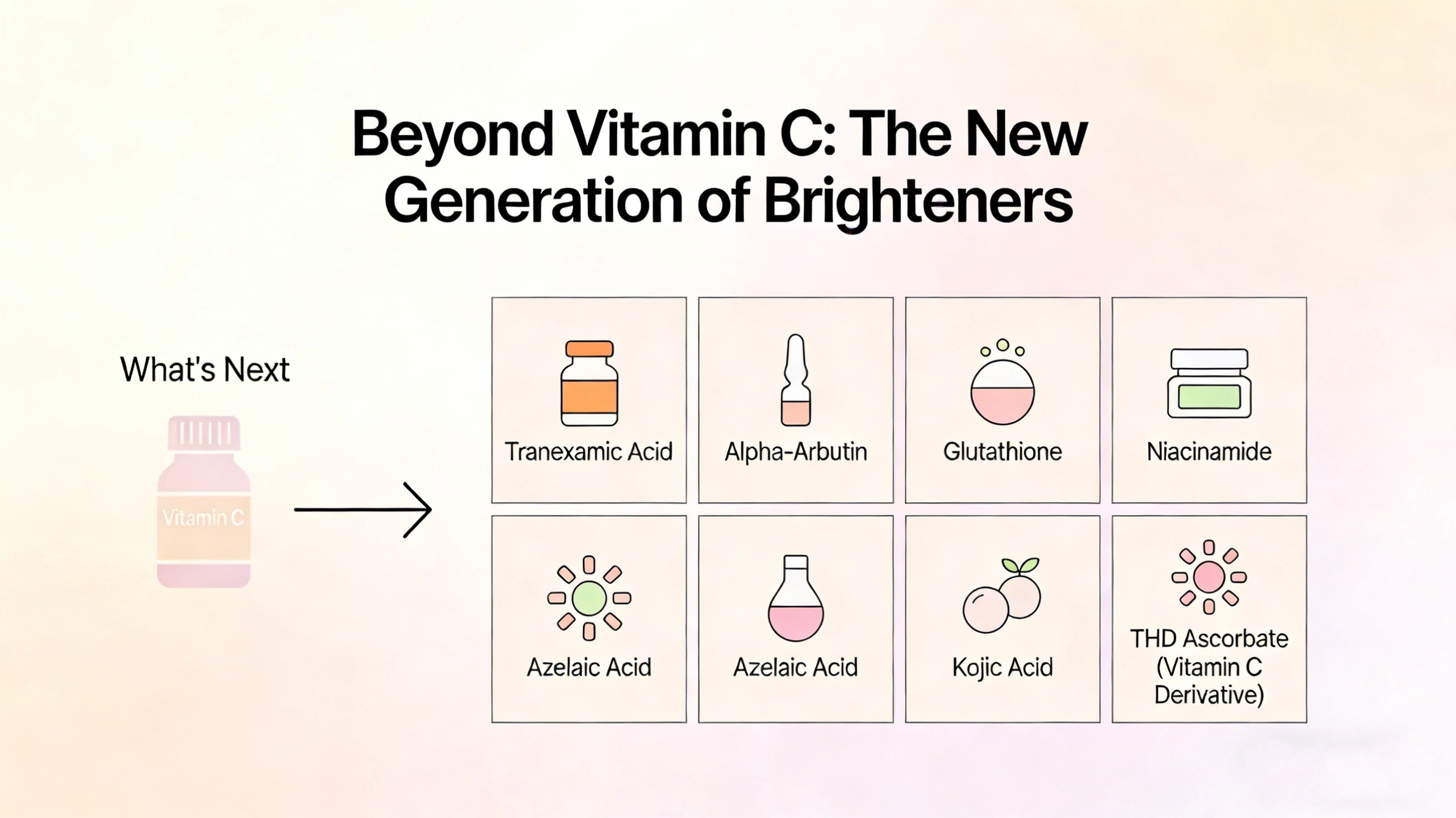 People think Vit C is out. What are they using now - RYSUN