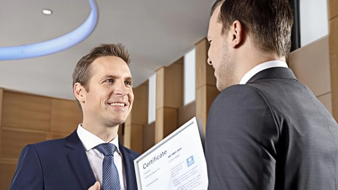 PRODUCT CERTIFICATION - RYSUN