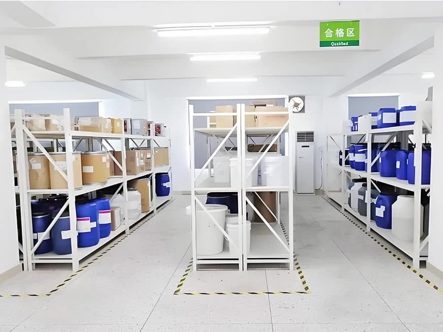 Raw Material Storage - RYSUN