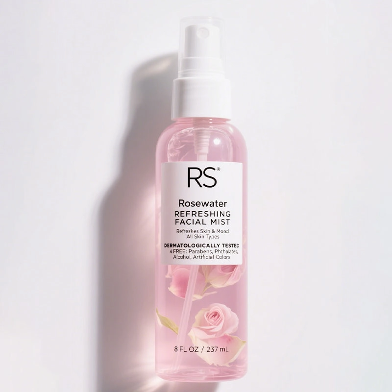 rose water face mist - RYSUN