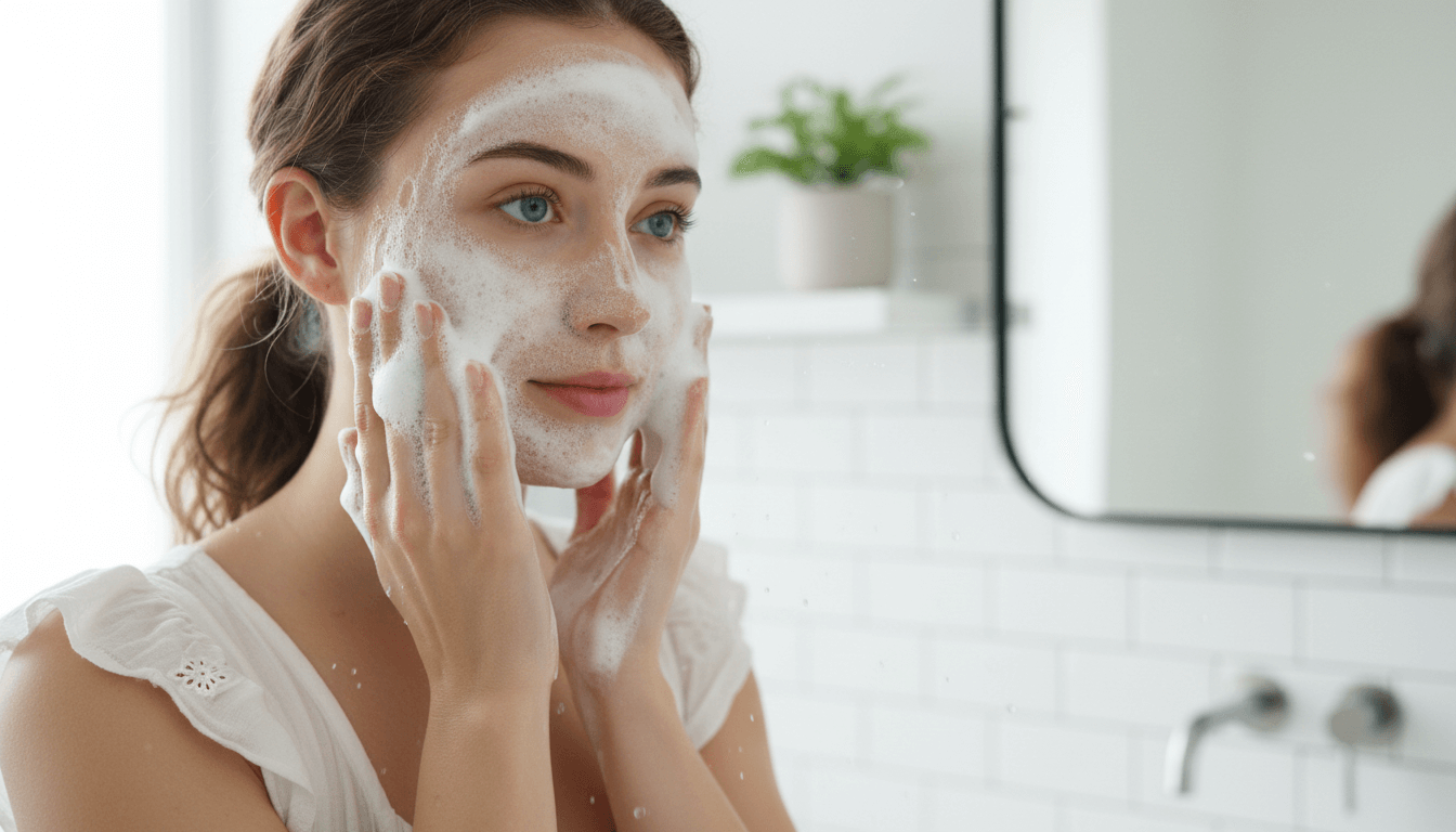 the Right Salicylic Acid Face Wash