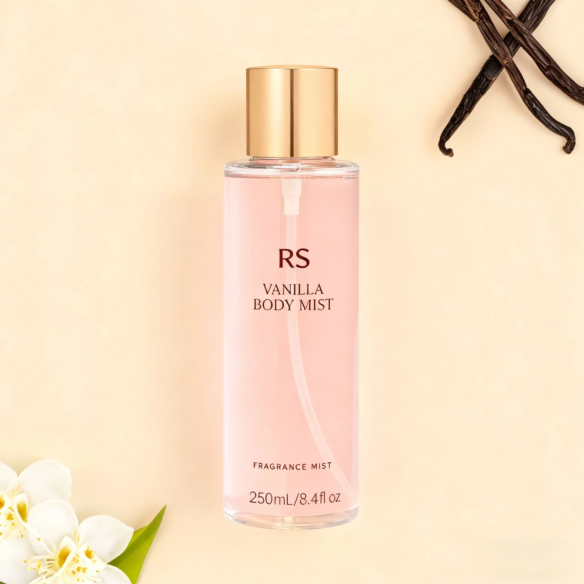 Vanilla Body Mist - RYSUN