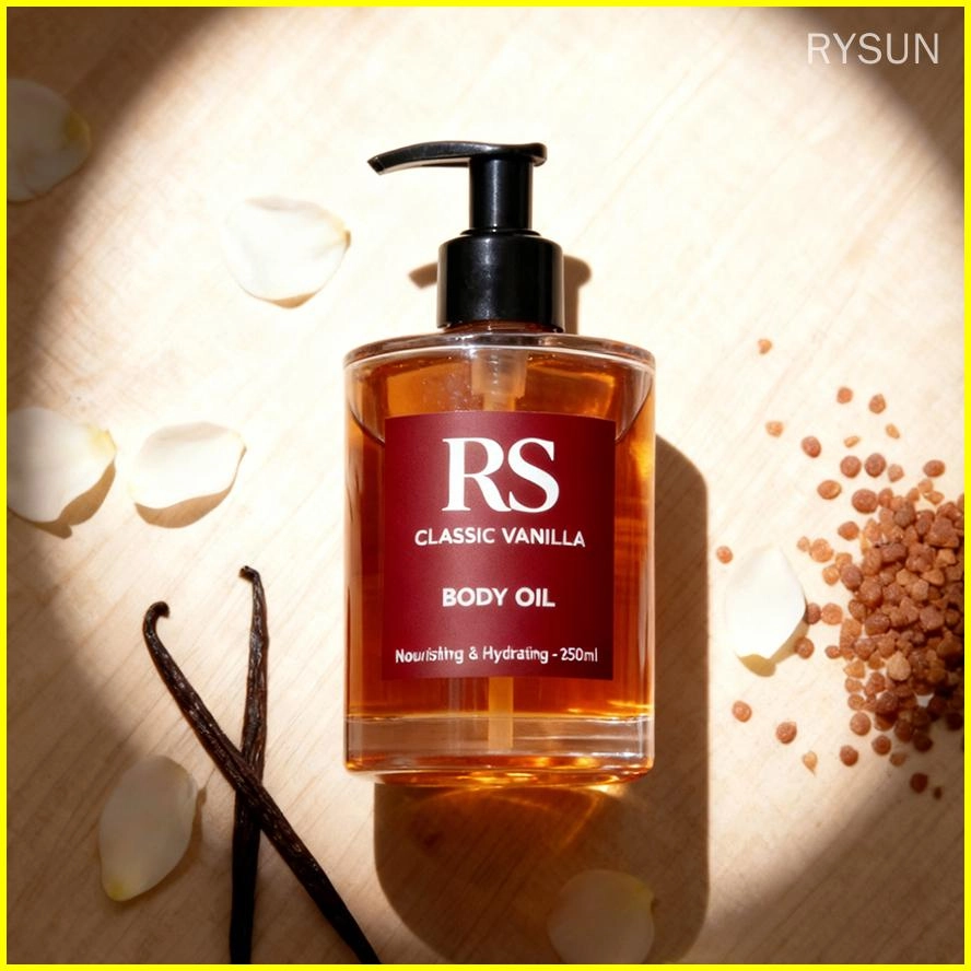Vanilla Body Oil - RYSUN