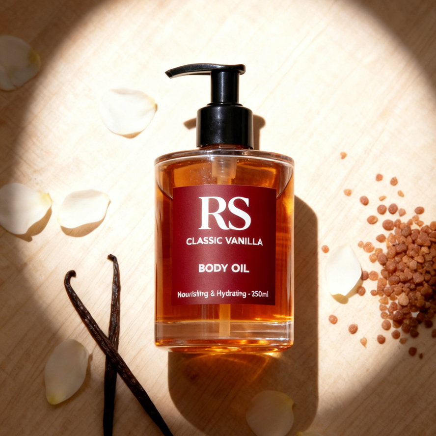 Vanilla Body Oil