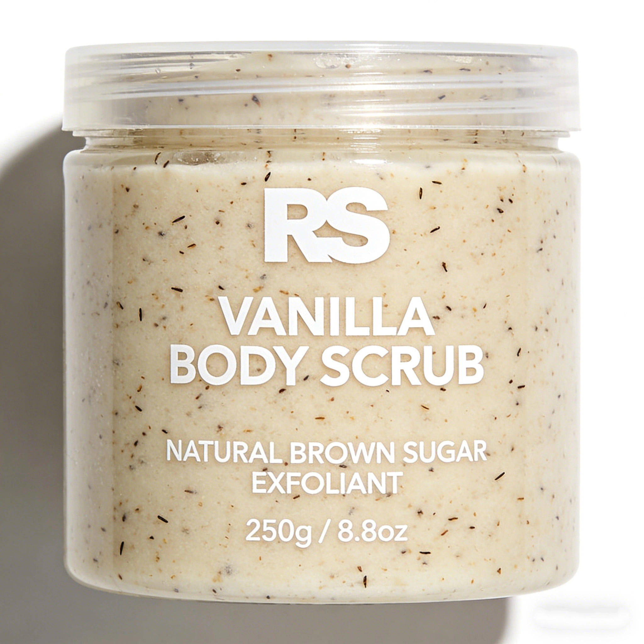 vanilla body scrub - RYSUN