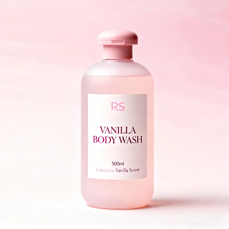 vanilla body wash - RYSUN