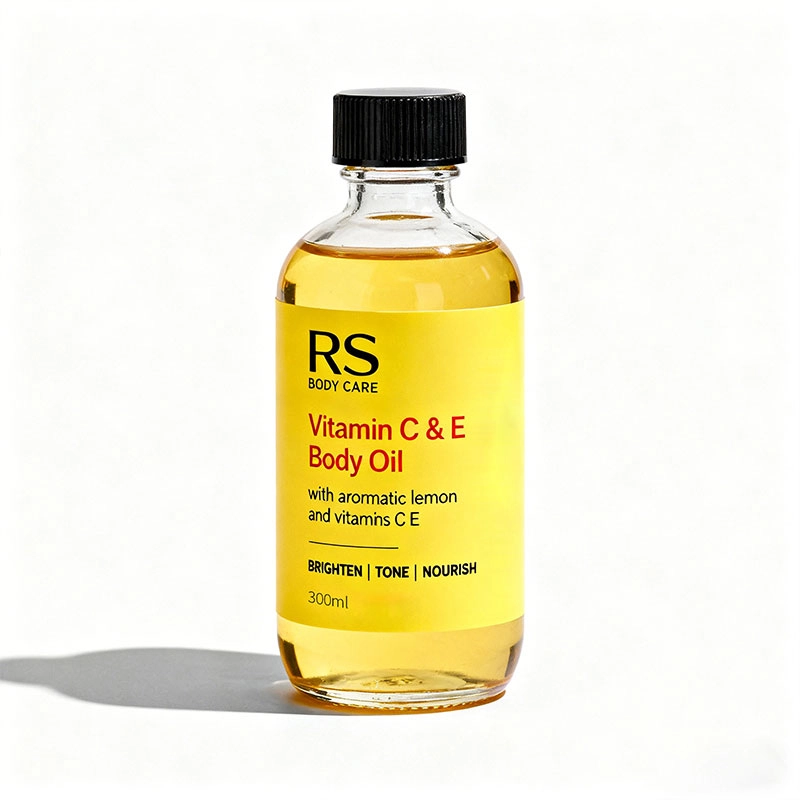 Vitamin C & E Body Oil - RYSUN