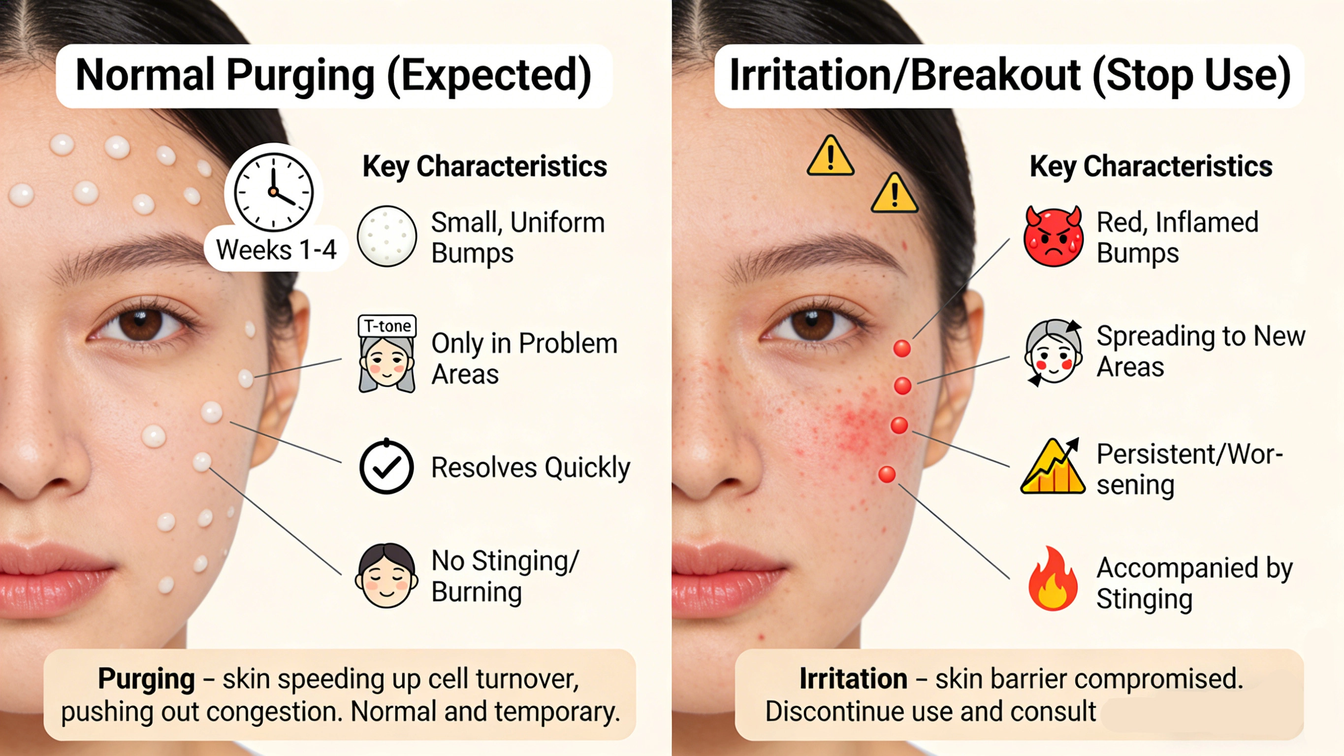 What does azelaic acid purging look like - RYSUN