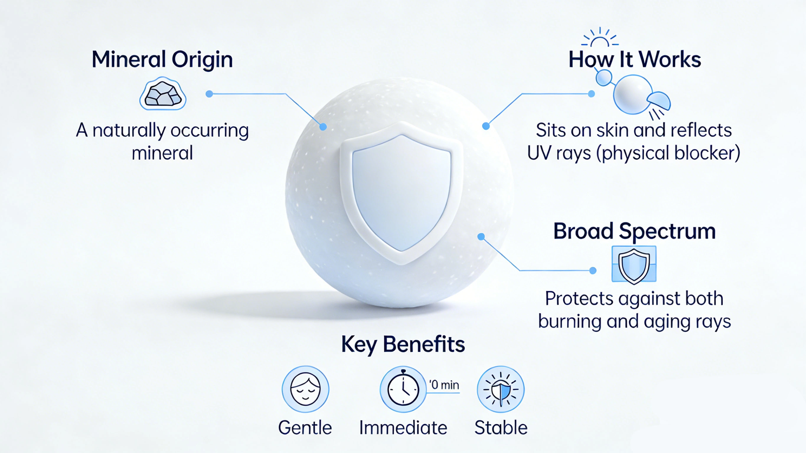 what is zinc oxide sunscreen - RYSUN