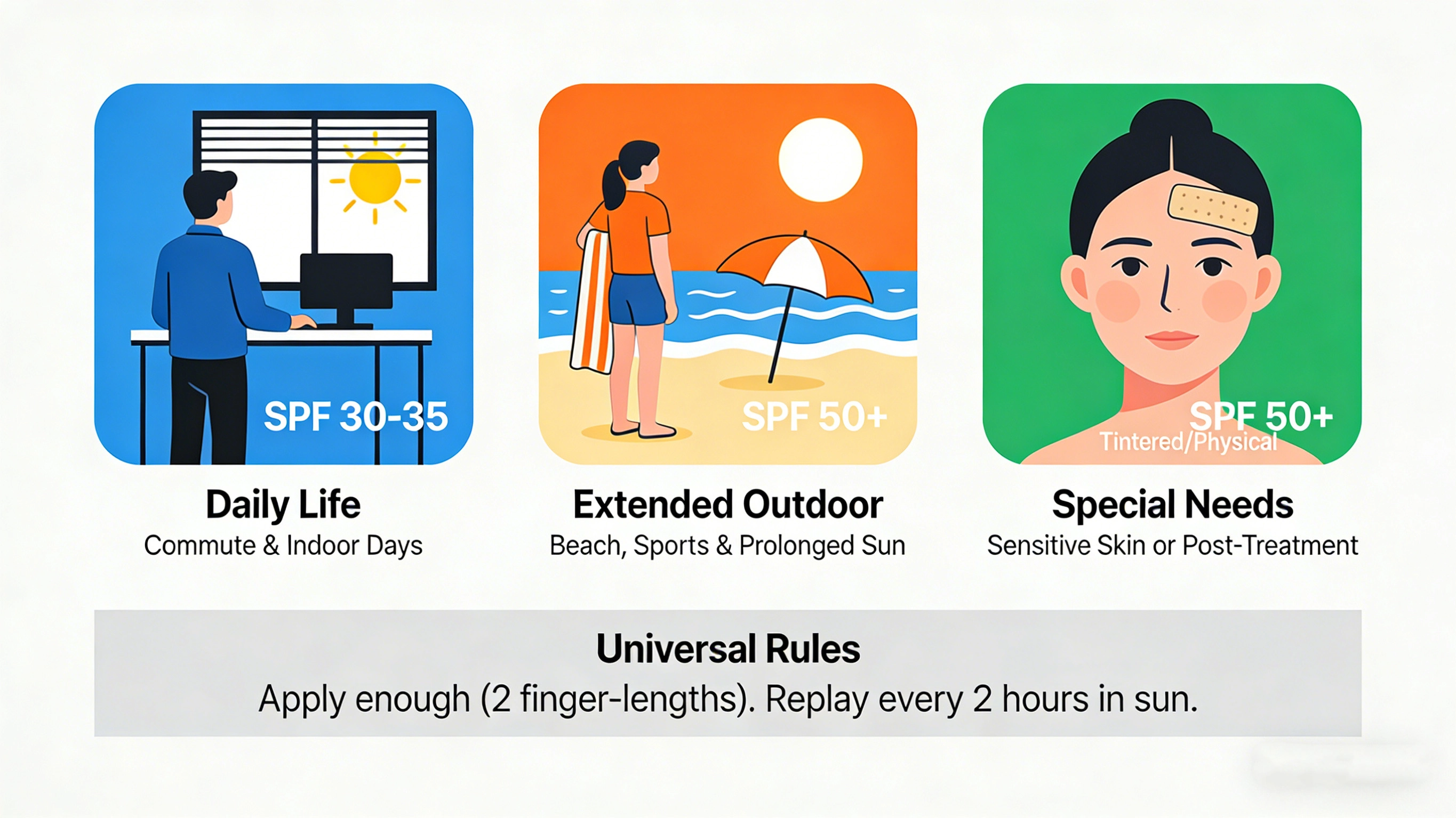 What SPF should I use - RYSUN