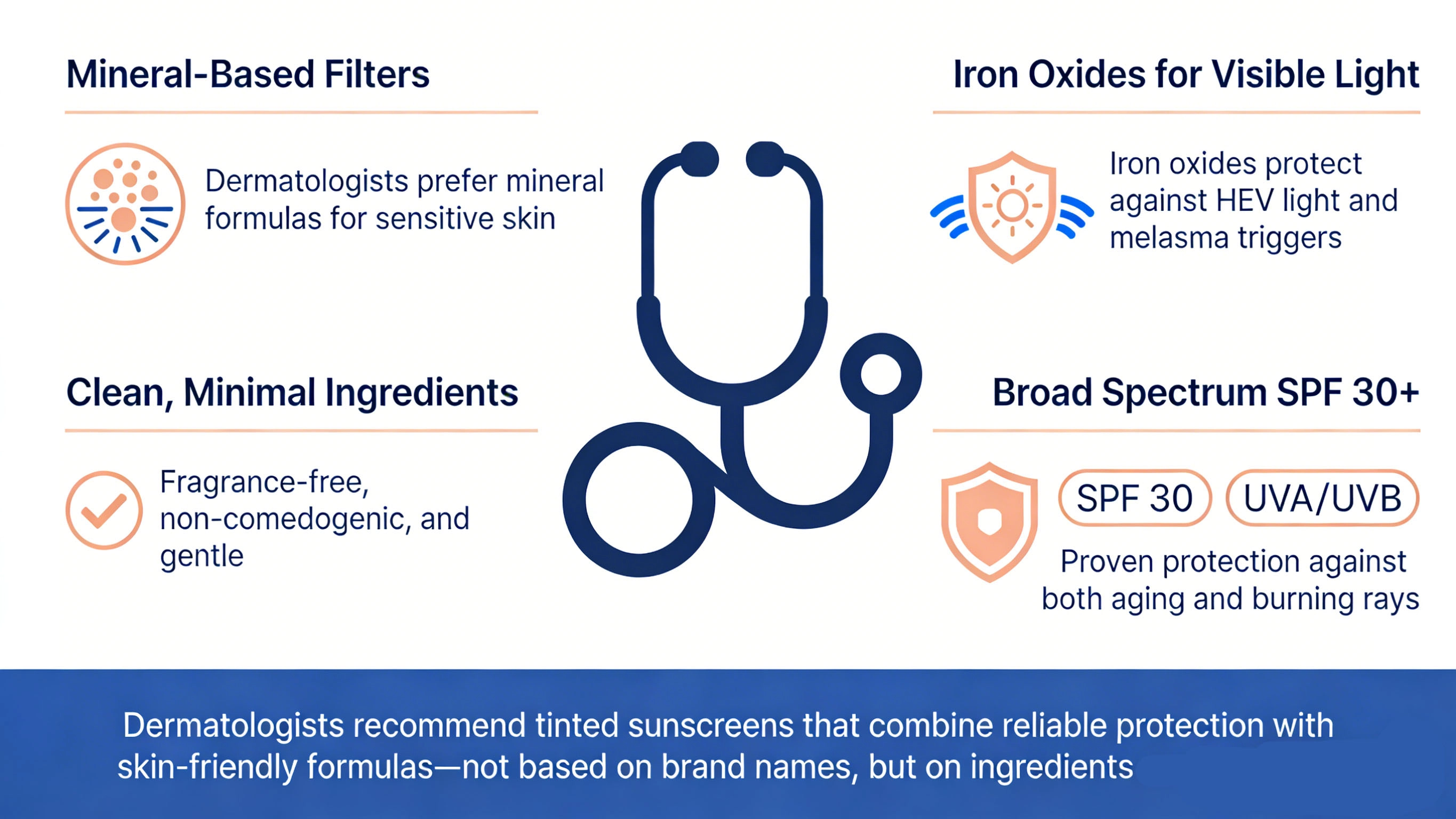 What tinted sunscreen do dermatologists recommend - RYSUN